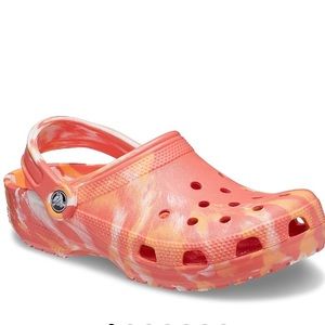 Classic Croc marbled Clog